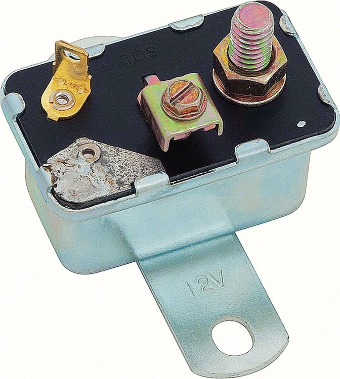 Replacement Starter Relay 1961-1965 Mopar A/B Body w/Manual Transmission