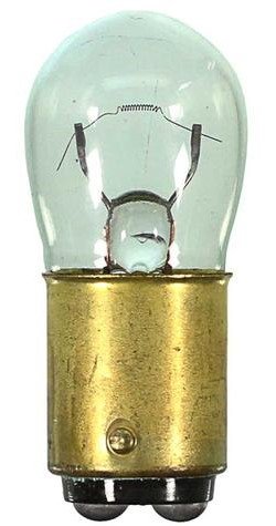 210 Replacement Light Bulb # 210, Double Contact Bayonet Base, B-6, 15 CP, 6-volt