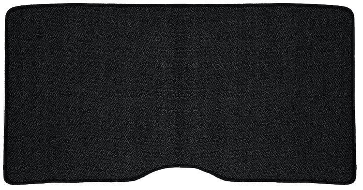 1967-68 Camaro / Firebird Black Loop Fold Down Rear Seat Carpet
