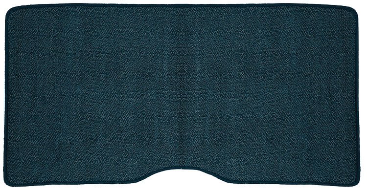 1967-68 Camaro / Firebird Medium Blue Loop Fold Down Rear Seat Carpet