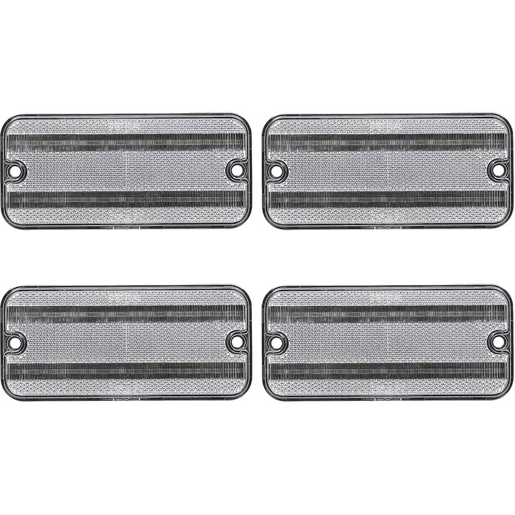 21106C Marker Lamp Set for 1968-1972 Chevy/GMC Trucks, Suburban, Jimmy