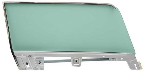 21410ARTK Door Glass Assembly 1964-66 Mustang; Coupe Tinted; Passenger Side