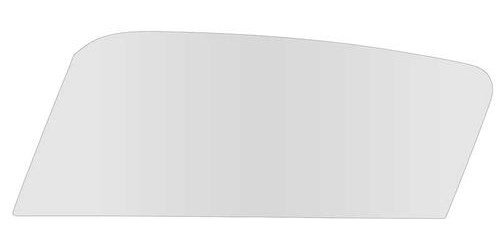 21410BLC Door Glass 1964-66 Mustang; Fastback; Clear; Drivers Side