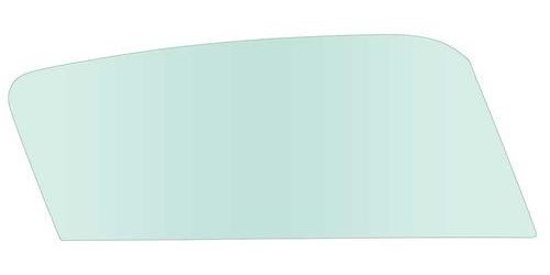 21410BRT Door Glass 1964-66 Mustang; Fastback; Tinted; Passenger Side