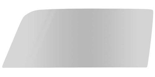 21410ELS Door Glass; 1967-68 Mustang; Fastback; LH; Smoke Gray