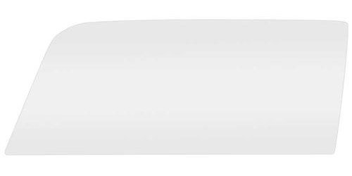 21410GLC Door Glass; 1969 Mustang, Cougar; Clear; Coupe, Convertible; Glue-In Style; Drivers Side