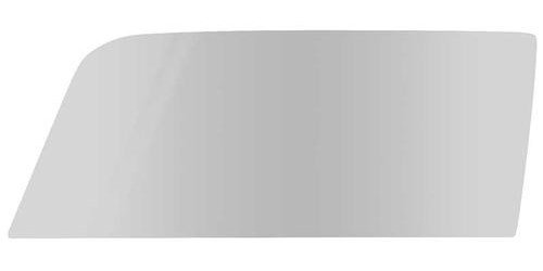 21410GLS Door Glass; 1969 Mustang/Cougar; Coupe/Convertible; Glue-In Style; Smoke Gray; LH