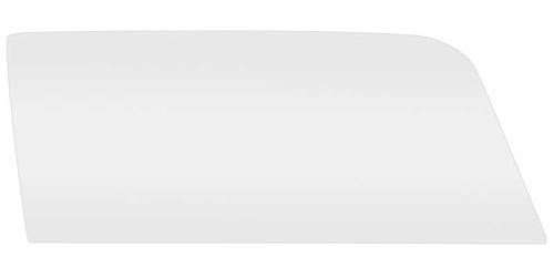 21410GRC Door Glass; 1969 Mustang, Cougar; Clear; Coupe, Convertible; Glue-In Style; Passenger Side