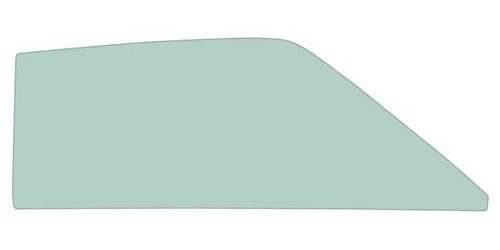 21410HRT Door Glass; 1969 Mustang; Fastback; Tinted; Glue-In Style; Passenger Side