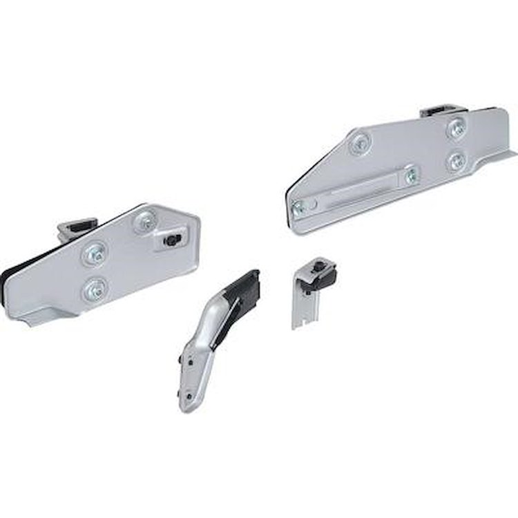 21458D 1969-70 Ford Mustang; Door Glass Retainer Set; Bolt-In Type; Driver Side