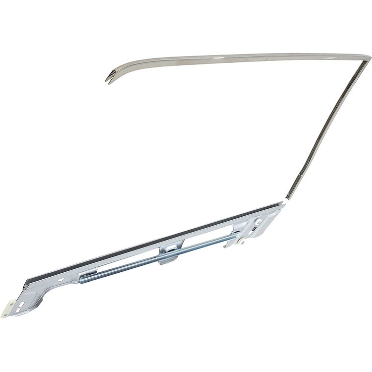 21459A Door Window Frame Set 1967-68 Mustang, Cougar; Coupe; Passenger Side