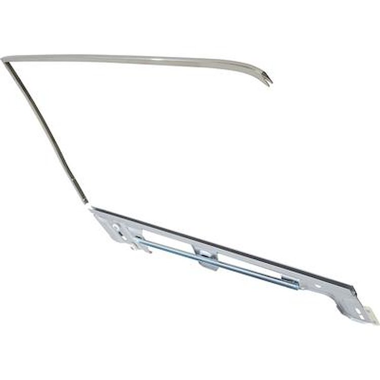 21459B Door Window Frame Set 1967-68 Mustang, Cougar; Coupe; Drivers Side