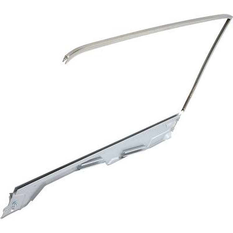 21459J 1964-66 Mustang; Door Window Frame Set; Convertible: Passenger Side