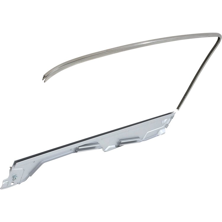 21459M 1965-66 Mustang Fastback; Door Window Frame Set; Passenger Side