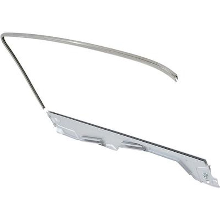21459N 1965-66 Mustang Fastback; Door Window Frame Set; LH Driver Side