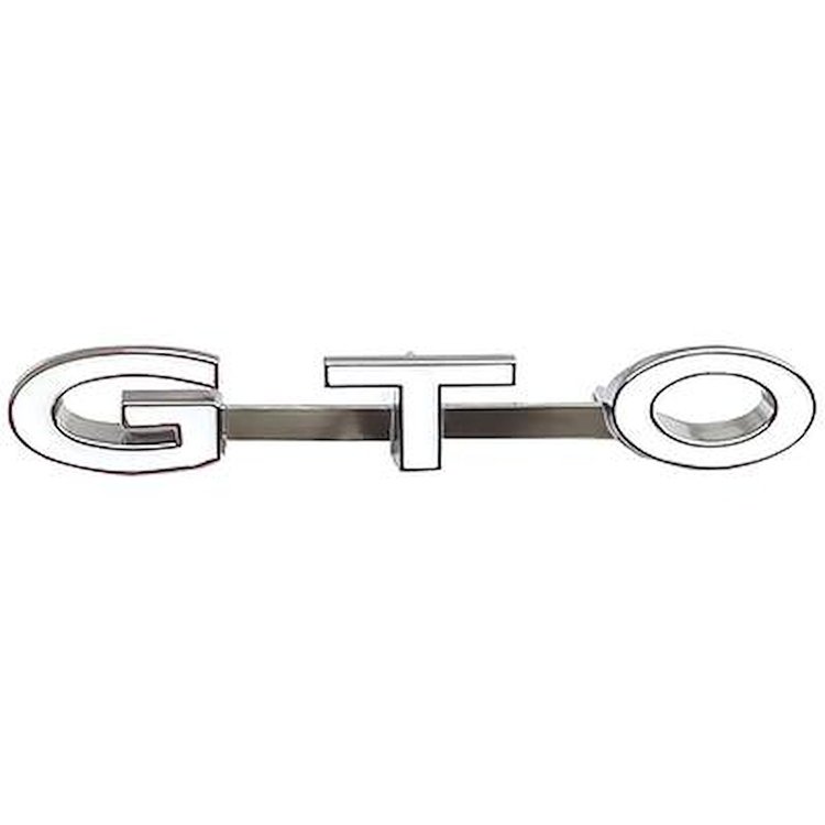 2155G Fender Emblem 1969 Pontiac GTO