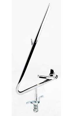 21608C-CM Vent Window Glass Frame 1964-66 Mustang; with Handle; Passenger side