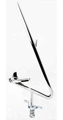 21608D-CM Vent Window Glass Frame 1964-66 Mustang; with Handle; Drivers side