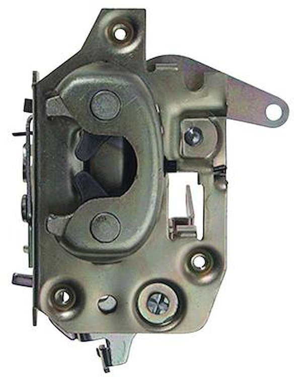 21812CR Door Latch Assembly 1967-68 Mustang, Cougar; Passenger Side; Various Ford Models