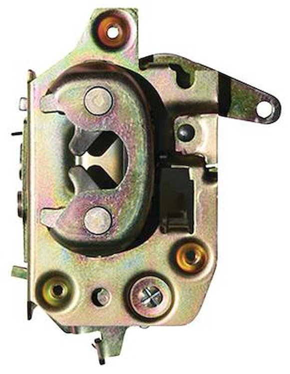 21812GR Door Latch Assembly 1969-70 Mustang, Cougar; Passenger Side; Various Ford Models