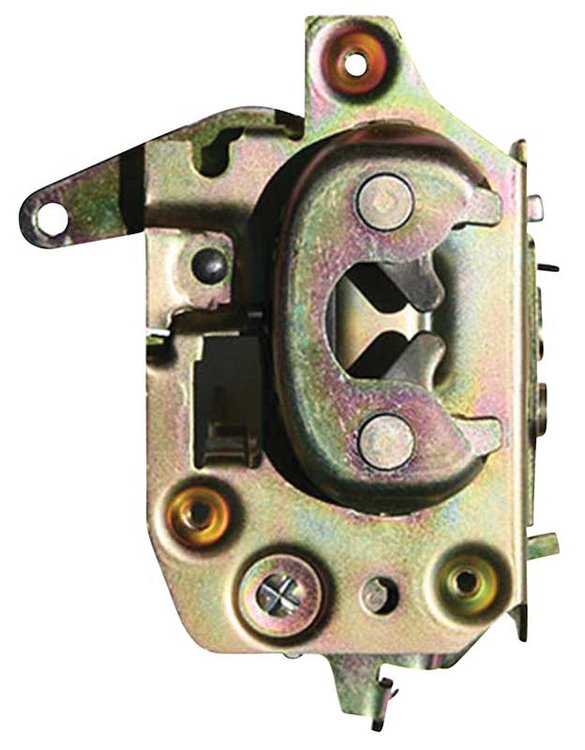 21812HR Door Latch Assembly 1969-70 Mustang, Cougar; Drivers Side; Various Ford Models