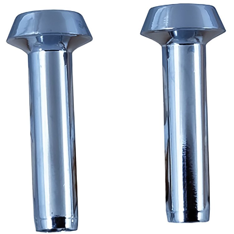 21850F 1965-67 Ford, 1967 Mustang; Door Lock Knobs; Chrome