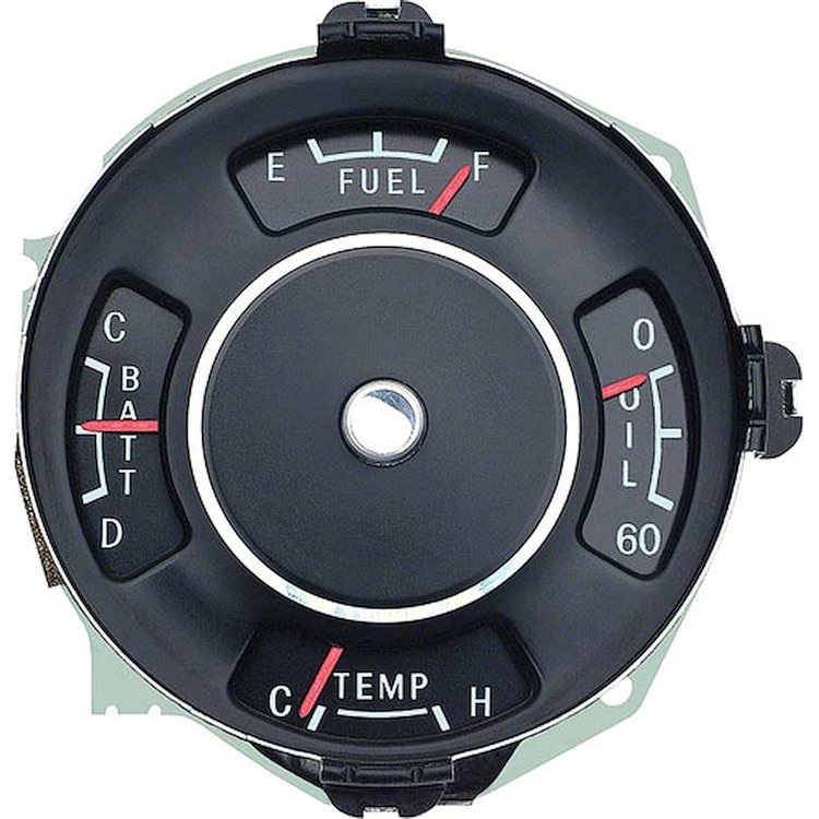 2196365 Gauge Cluster 1963-1964 Chevy Nova SS