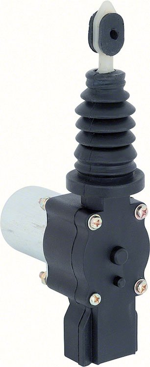 22020256 Door Lock Actuator 1977-93 GM; Without Bracket; Fits LH Or RH Side; Each; Front And Rear Door, Tailgate
