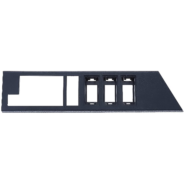 22071937 Interior Front Door Handle Bezel for 1988-1994 Chevy/GMC C/K Trucks, Blazer, Yukon, Suburban [Left/Driver Side]