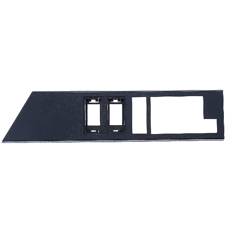 22071938 Interior Front Door Handle Bezel for 1988-1994 Chevy/GMC C/K Trucks, Blazer, Yukon, Suburban [Right/Passenger Side]