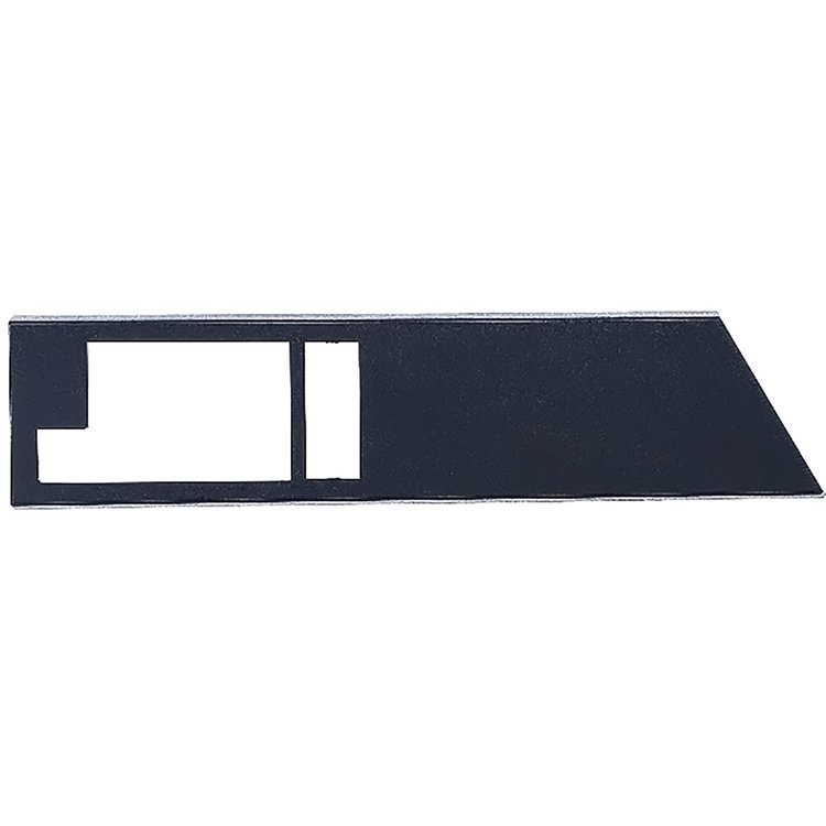 22071939 Interior Front Door Handle Bezel for 1988-1994 Chevy/GMC C/K Trucks, Blazer, Yukon, Suburban [Left/Driver Side]