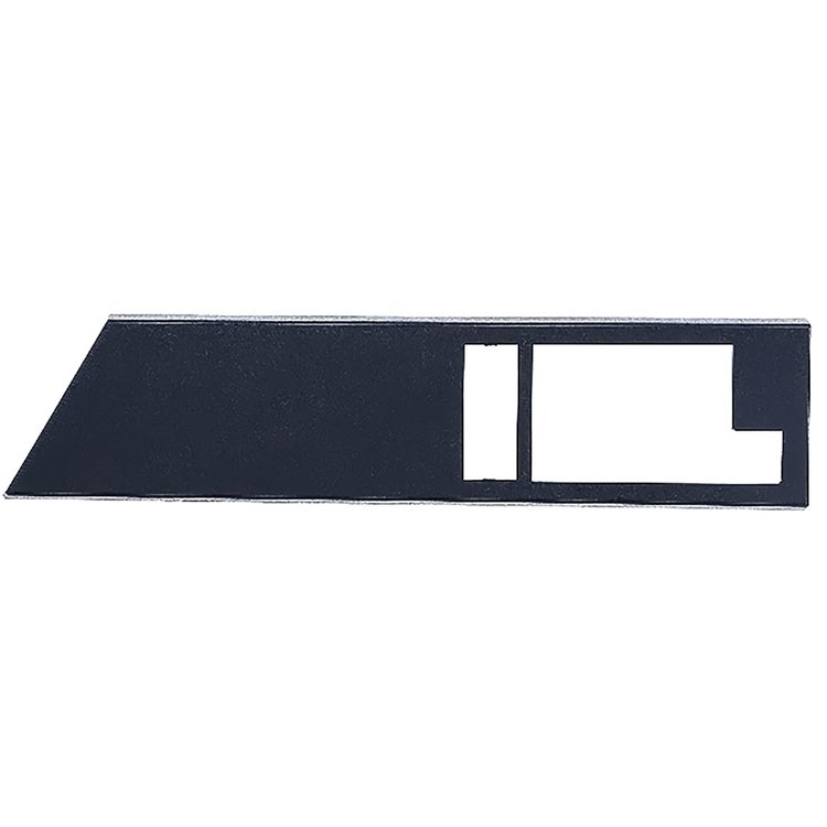 22071940 Interior Front Door Handle Bezel for 1988-1994 Chevy/GMC C/K Trucks, Blazer, Yukon, Suburban [Right/Passenger Side ]