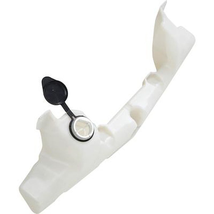 22111377 Windshield Washer Jar Bottle for 1993-2002 Chevrolet Camaro, Pontiac Firebird [w/ Cap, Filter and Grommet]
