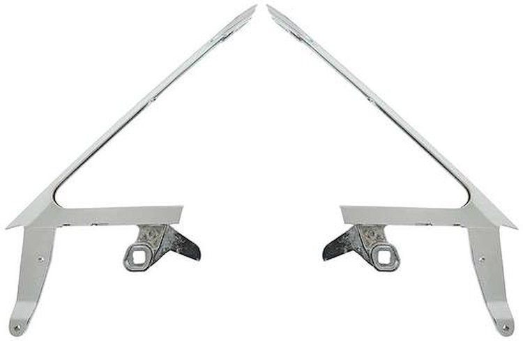 Vent Window Frame Set 1964-1966 Ford Mustang