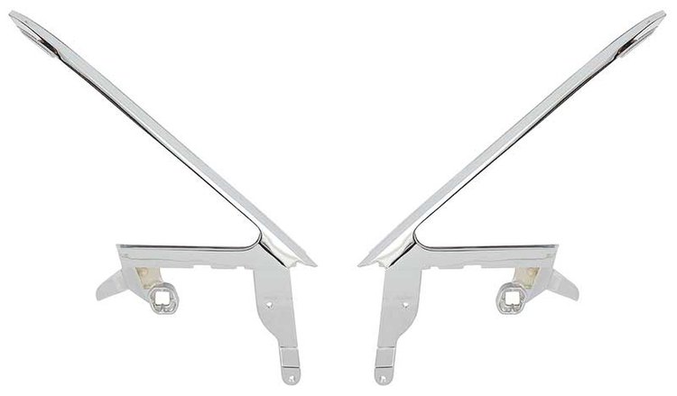 Vent Window Frame Set 1967-1968 Ford Mustang, Mercury Cougar