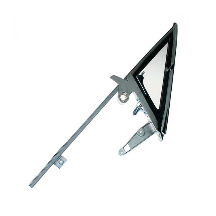 22206A 1964-66 Ford Mustang; Vent Window Assembly; RH; Clear