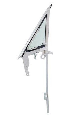22206G Vent Window Assembly 1967 Ford Mustang; RH; Tinted