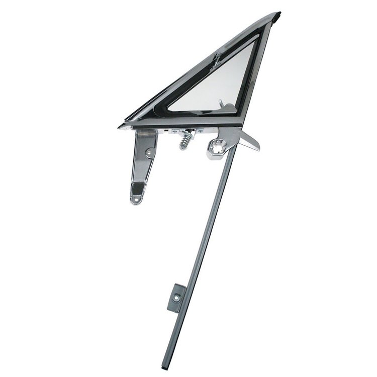 22206H Vent Window Assembly 1967 Ford Mustang; LH; Tinted