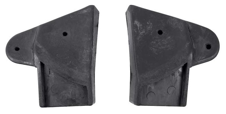22332A 1967-68 Ford Mustang/Mercury Cougar; Front Of Vent Window To Door Seals