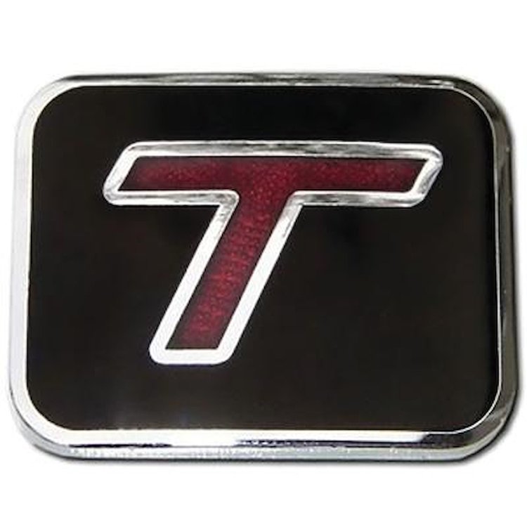 22533743 1987, 1989 Buick, Turbo "T" Front Fender Emblem, Each