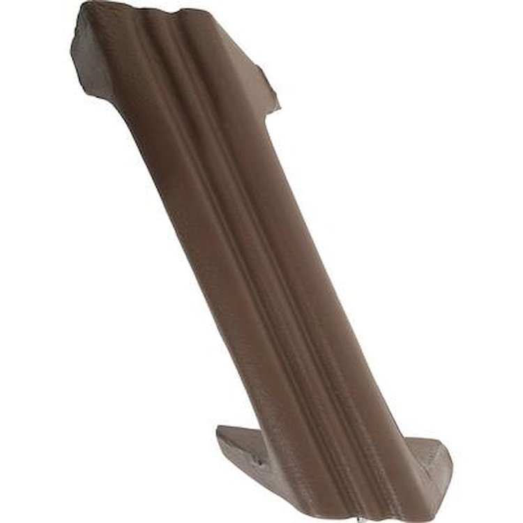 22666117 1971-73 Ford Mustang, Deluxe Door Panel Grab Handle, RH Passenger Side, Ginger