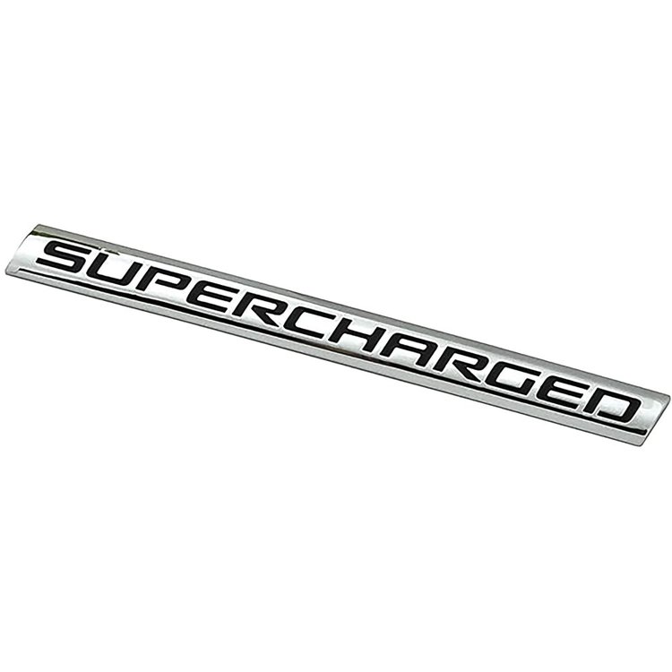 22729684 Supercharged Emblem