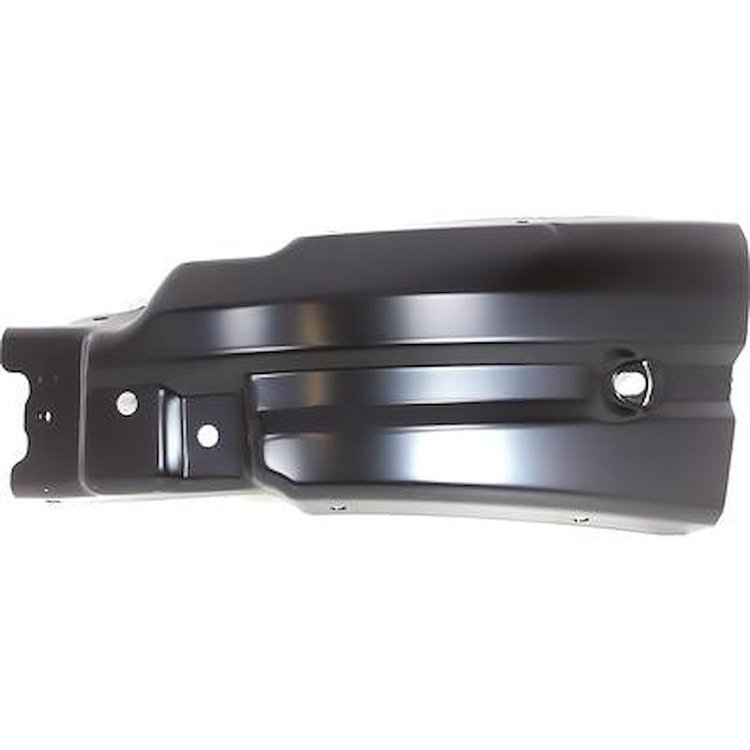 22737638 Front Bumper Extension Reinforcement; 2007-10 Silverado 2500HD/3500, 2007-13 Silverado 1500; GMT900; LH, Driver Side