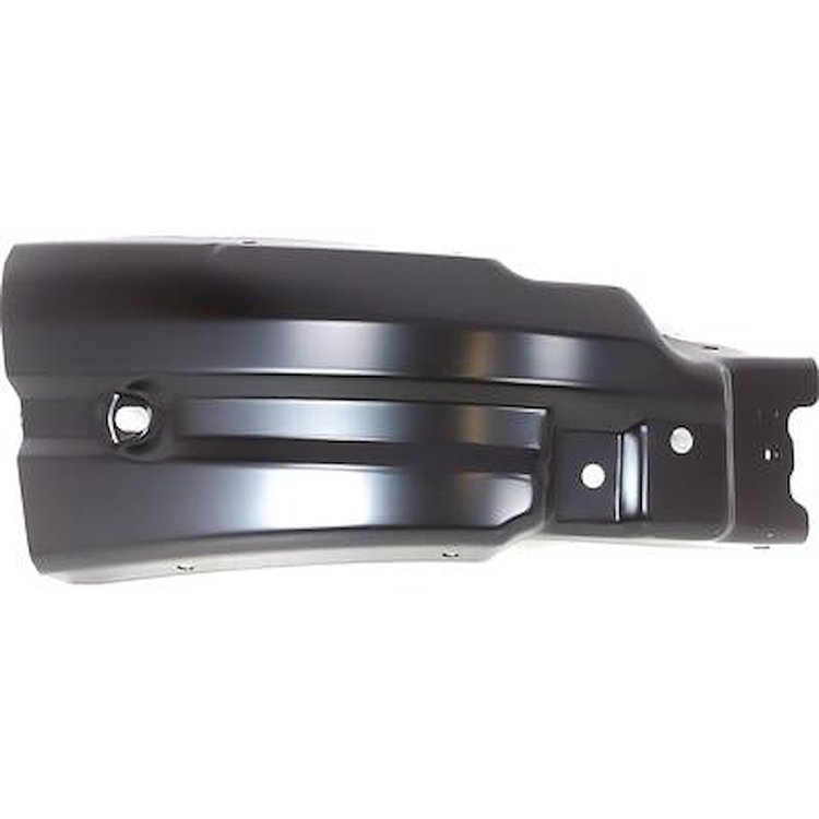 22737639 Front Bumper Extension Reinforcement; 2007-10 Silverado 2500HD/3500, 2007-13 Silverado 1500; GMT900; RH, Passenger Side