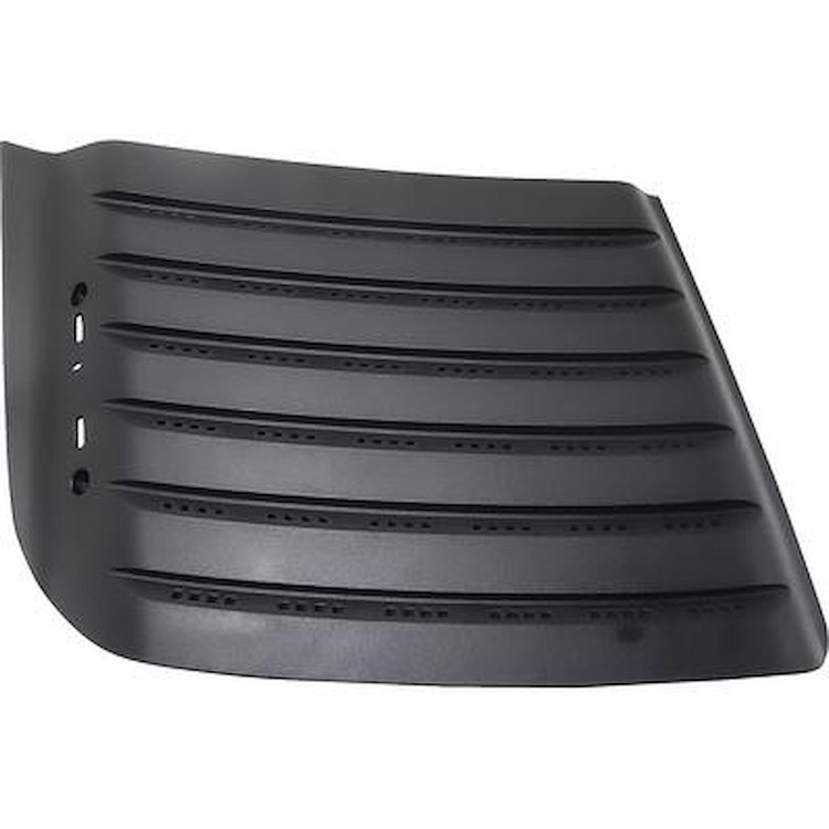22753693 Hood Vent Molding; 2011-14 Chevrolet Silverado 2500HD, 3500 GMT900 Series Truck; Textured Black; RH