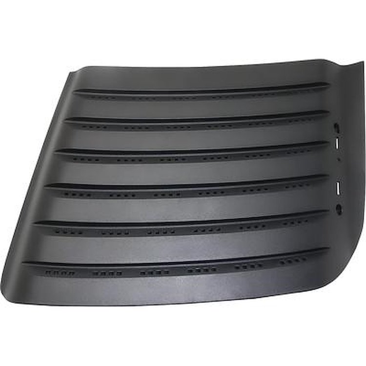 22753694 Hood Vent Molding; 2011-14 Chevrolet Silverado 2500HD, 3500 GMT900 Series Truck; Textured Black; LH