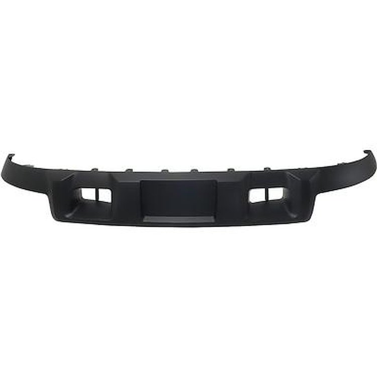 22765741 Front Air Deflector; 2012-14 Silverado 2500HD, 3500 GMT900 Series Truck; Paintable Primer Finish