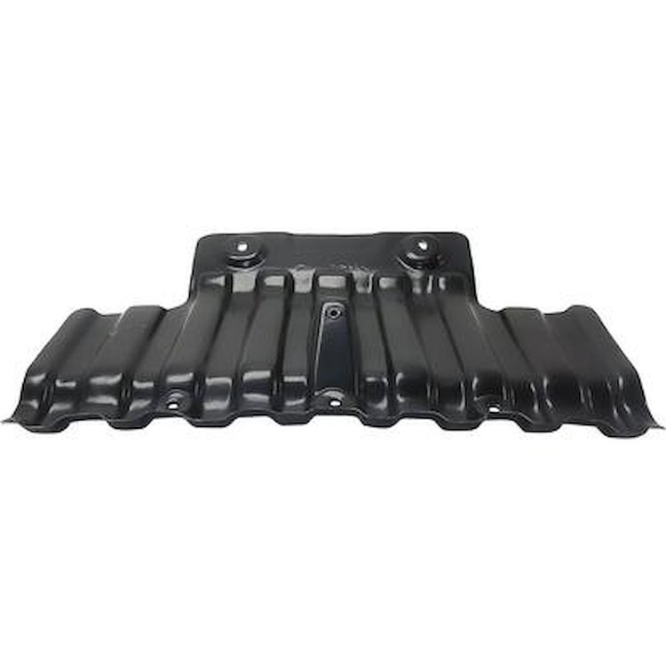 22781372 Engine Lower Splash Shield; 1999-2010 Silverado, Sierra 2500, 3500 HD Trucks, 2007-13 Suburban 2500, Yukon XL 2500