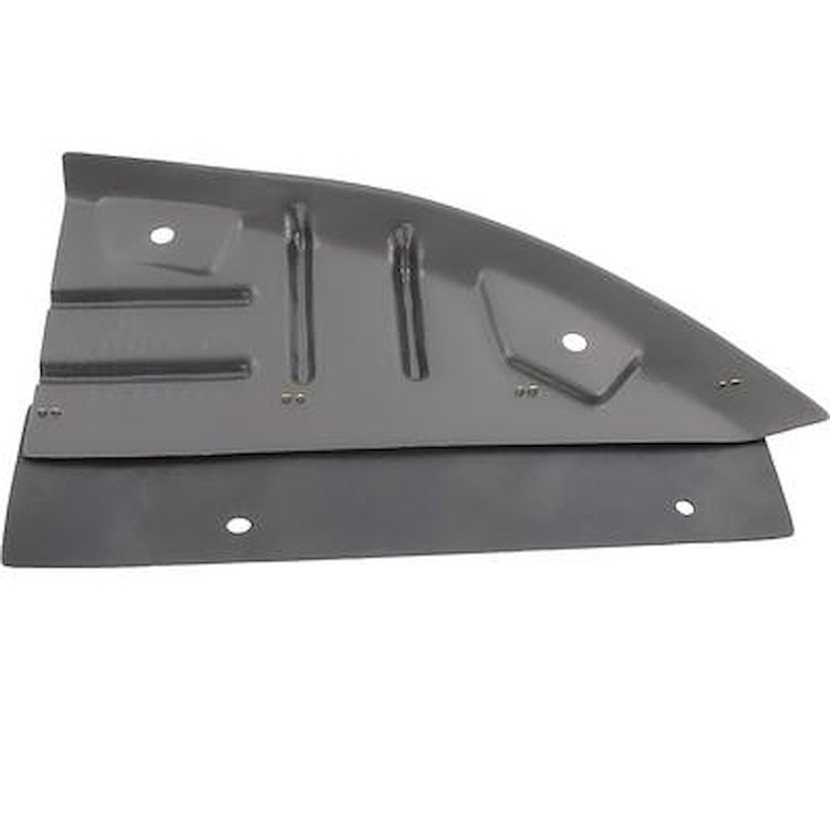 22782946 Front Fender Skirt; 2011-14 Chevrolet Silverado 2500HD, 3500; Inner Liner; Lower Section; RH