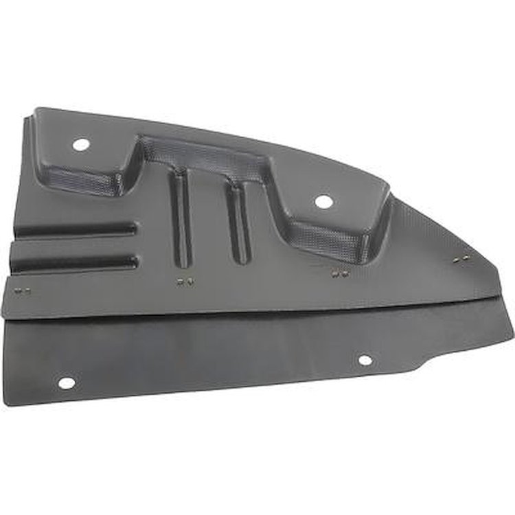 22782947 Front Fender Skirt; 2011-14 GMC Sierra 2500HD, 3500; Inner Liner; Lower Section; LH